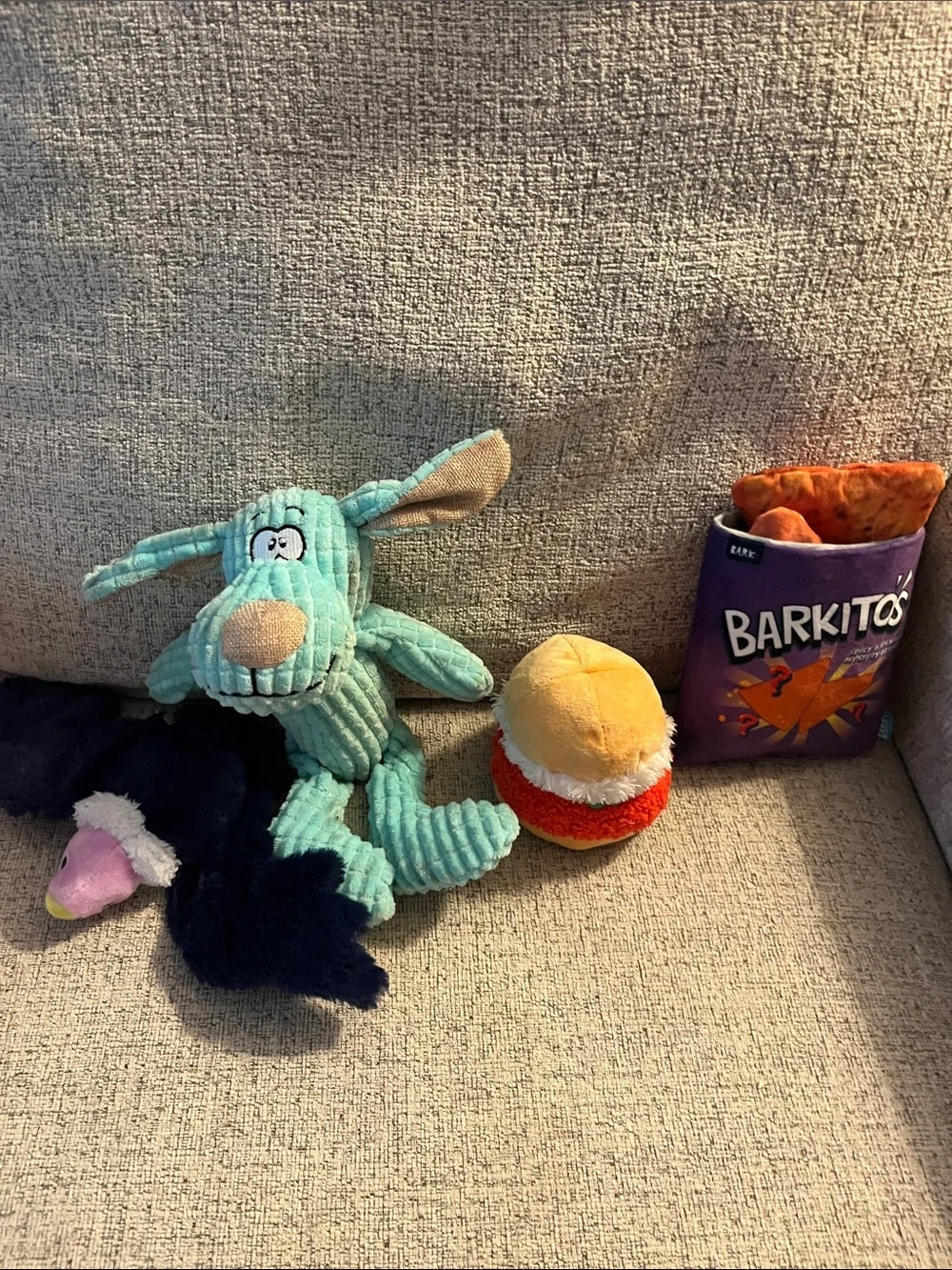 Barkbox plush toy